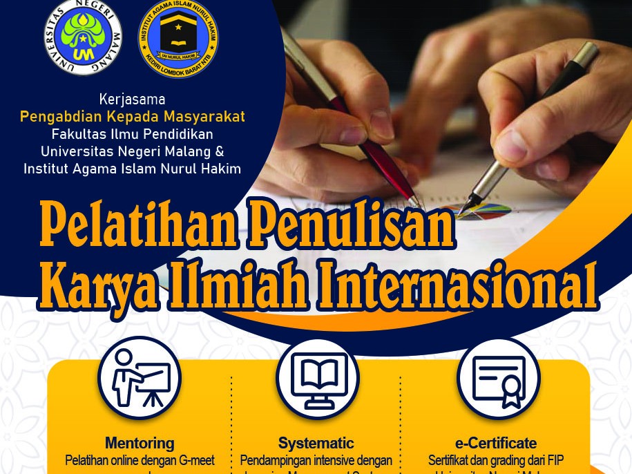 Bersama Universitas Negeri Malang, IAINH Adakan Pelatihan Penulisan Artikel